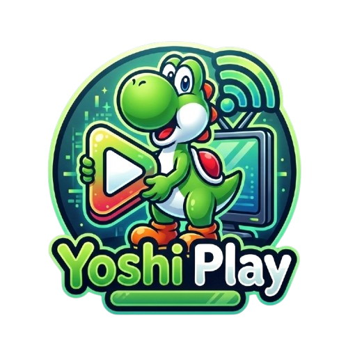 Logo YOSHI PLAY
